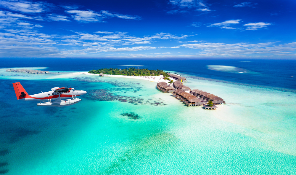 How to Book a Seaplane in The Maldives